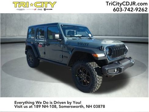 New 2026 Jeep Wrangler Willys image 7