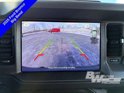 New 2025 Ford Bronco Big Bend image 22