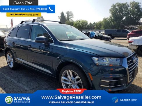 Used 2018 Audi Q7 3.0T Prestige AWD/4WD image 5