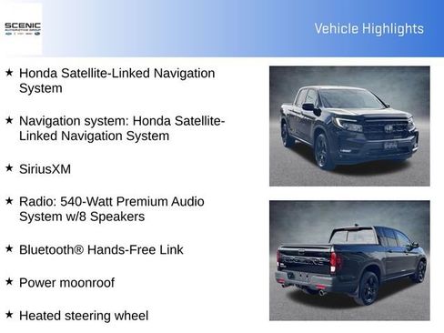Used 2024 Honda Ridgeline Black Edition image 5