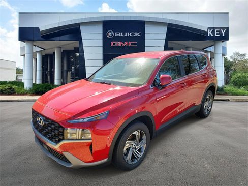 Certified 2021 Hyundai Santa Fe SE w/ Cargo Package image 2