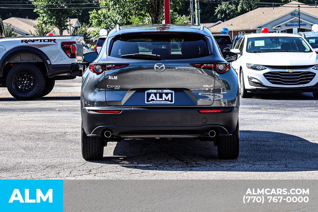 Used 2025 MAZDA CX-30 AWD 2.5 S w/ Preferred Package image 11