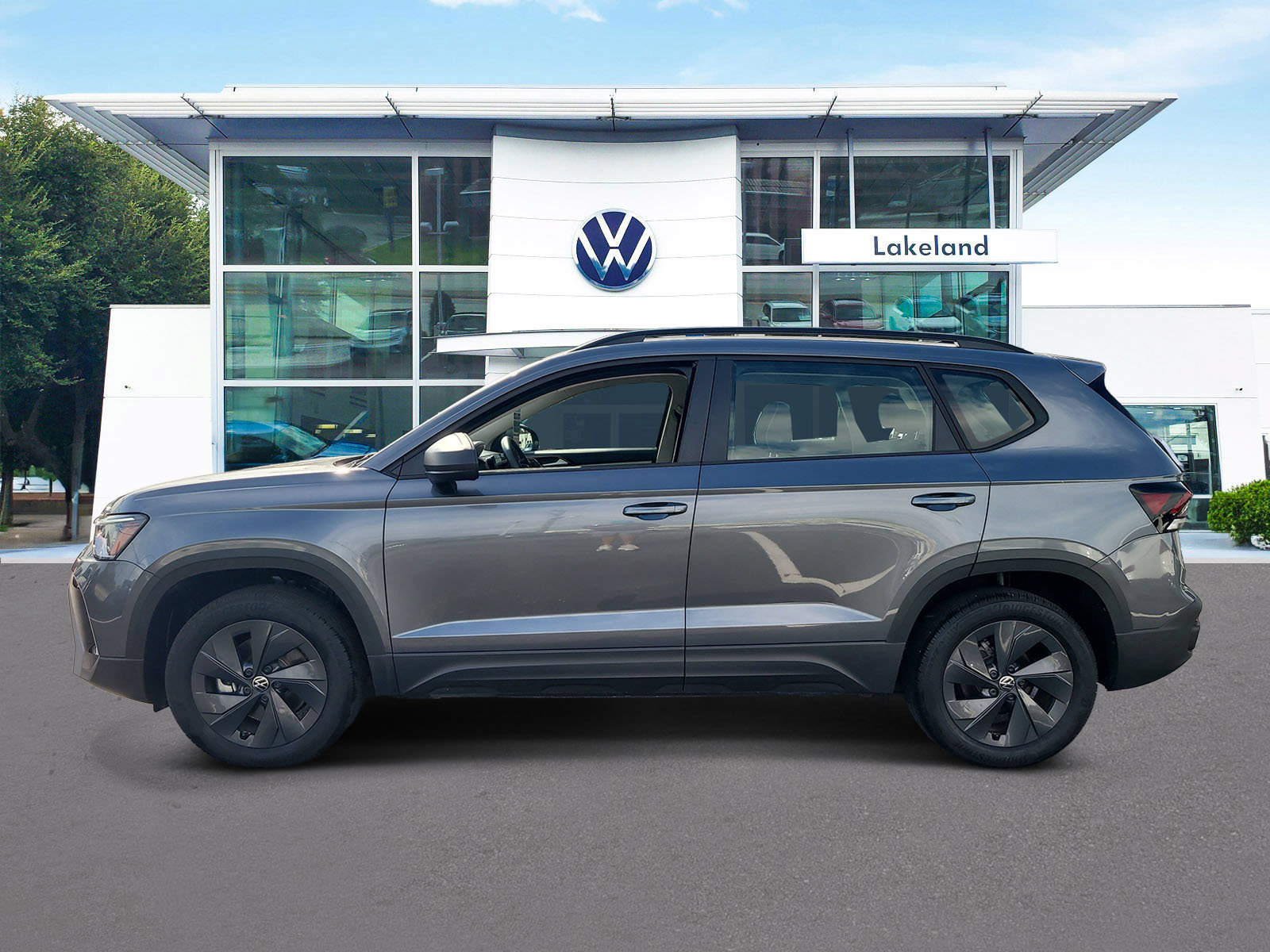 Certified 2026 Volkswagen Taos S FWD image 5