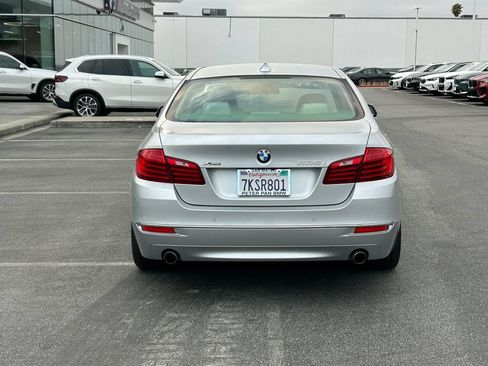 Used 2015 BMW 535i xDrive Sedan AWD/4WD image 4