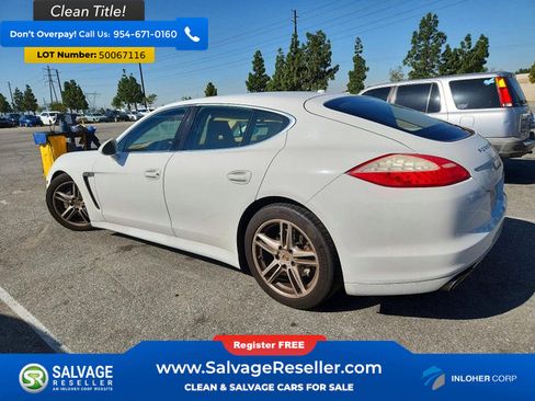 Used 2011 Porsche Panamera 4S AWD/4WD image 3