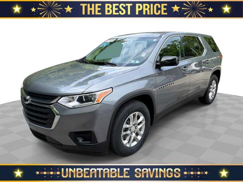 Certified 2020 Chevrolet Traverse LS AWD/4WD image 1
