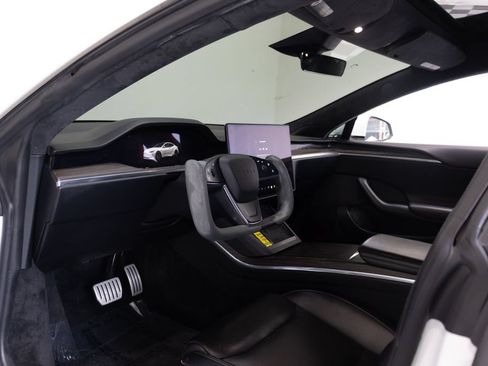 Used 2021 Tesla Model S Plaid AWD/4WD image 18