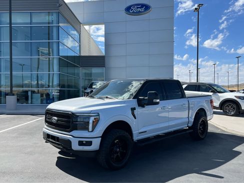 Certified 2025 Ford F150 Lariat w/ Equipment Group 501A Mid image 1