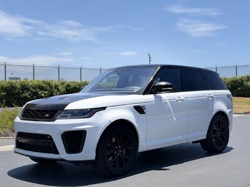 Used 2018 Land Rover Range Rover Sport SVR AWD/4WD image 1