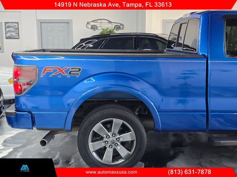 Used 2014 Ford F150 FX2 w/ Equipment Group 402A Luxury RWD image 12