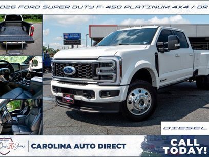 Used 2026 Ford F450 Platinum