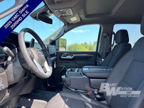 New 2025 GMC Sierra 2500 SLE w/ SLE Value Package; image 10