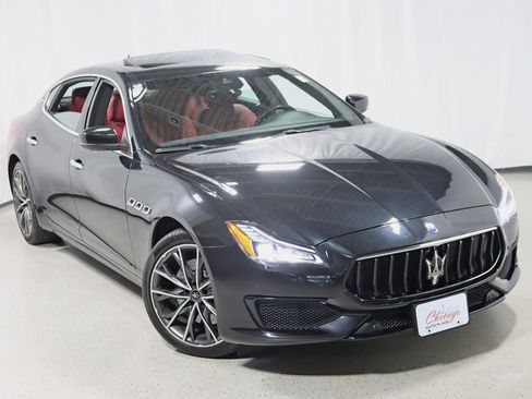 Used 2021 Maserati Quattroporte S Q4 AWD/4WD image 6