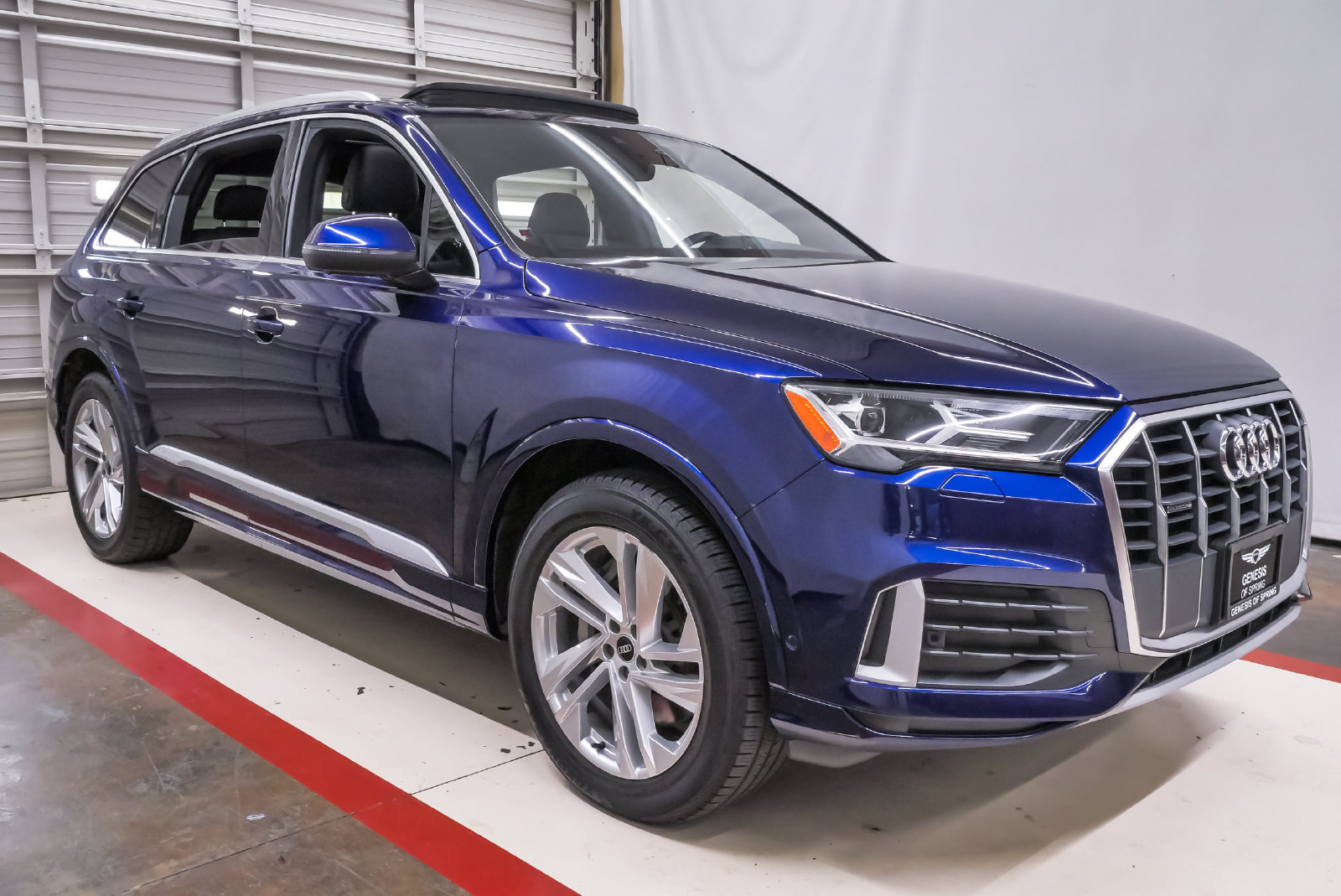 Used 2021 Audi Q7 2.0T Premium w/ Convenience Package AWD/4WD image 5
