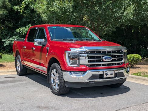 Certified 2023 Ford F150 Lariat w/ Equipment Group 502A High AWD/4WD image 2