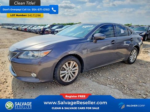 Used 2013 Lexus ES 350 w/ Premium Pkg FWD image 1