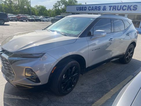 Used 2021 Chevrolet Blazer RS w/ Driver Confidence II Package image 12