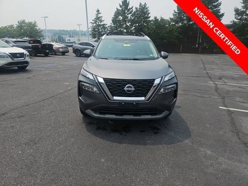 Certified 2023 Nissan Rogue SV w/ SV Premium B Package AWD/4WD image 3