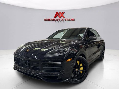 Used 2022 Porsche Cayenne Turbo GT AWD/4WD image 1