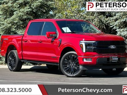 Used 2024 Ford F150 Platinum