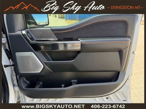 Used 2023 Ford F150 Platinum w/ Equipment Group 701A High image 19