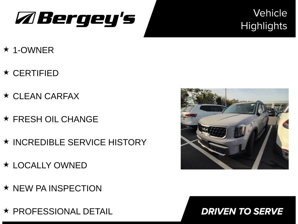 Certified 2023 Kia Telluride EX X-Line AWD/4WD image 4