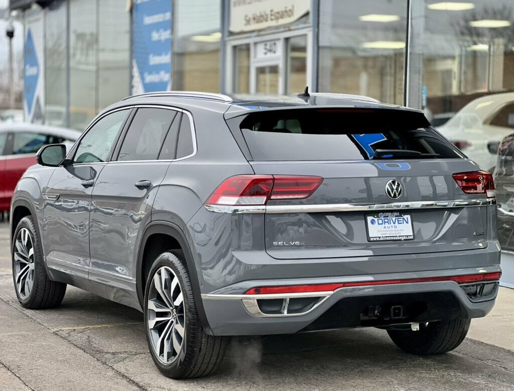 Used 2023 Volkswagen Atlas Cross Sport SEL Premium R-Line AWD/4WD image 32