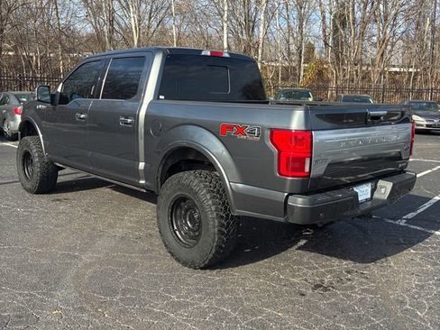 Used 2019 Ford F150 Platinum w/ Equipment Group 701A Luxury image 3