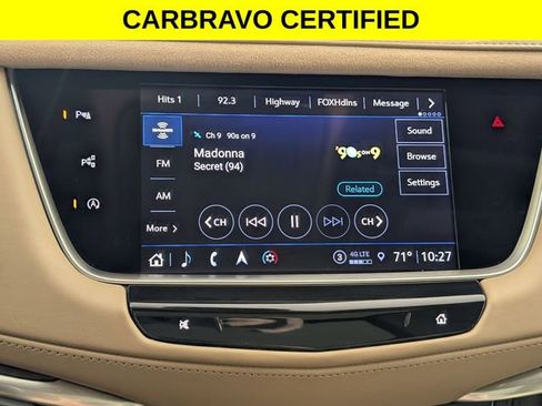 Certified 2023 Cadillac XT5 Sportv w/ Platinum Package AWD/4WD image 21
