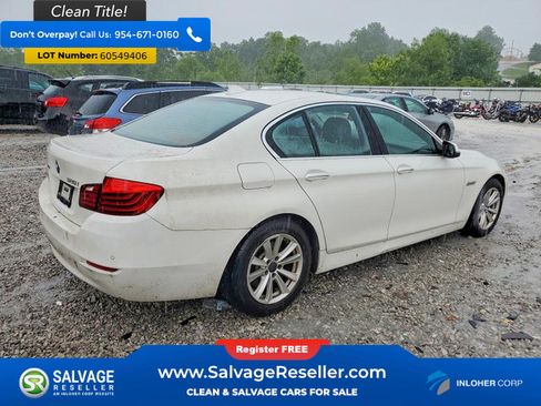 Used 2015 BMW 528i xDrive Sedan AWD/4WD image 4
