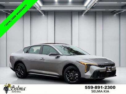 New 2025 Kia K4 GT-Line Turbo
