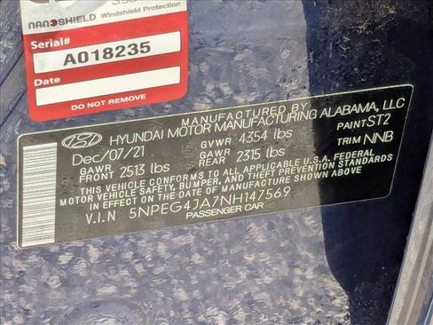 Used 2022 Hyundai Sonata SE image 22