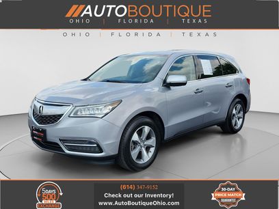 Used 2016 Acura MDX SH-AWD