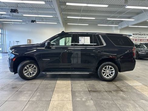 Used 2023 Chevrolet Tahoe LS w/ Driver Alert Package AWD/4WD image 11