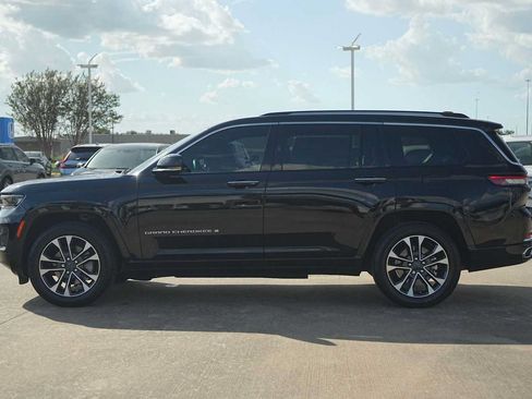 Used 2022 Jeep Grand Cherokee L Overland AWD/4WD image 3