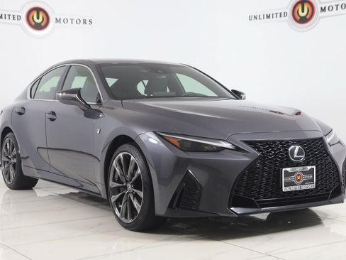 Used 2024 Lexus IS 350 F Sport w/ Memory Package AWD/4WD image 22