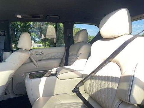 Used 2024 INFINITI QX80 Sensory w/ Cargo Package AWD/4WD image 14
