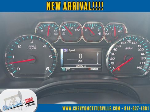 Used 2016 Chevrolet Silverado 1500 LTZ w/ Sport Package AWD/4WD image 11