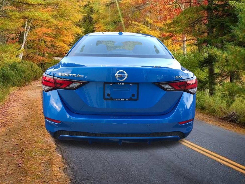 Used 2023 Nissan Sentra SV w/ All-Weather Package FWD image 14