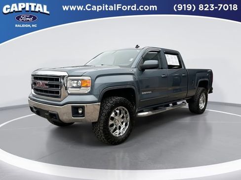 Used 2014 GMC Sierra 1500 SLE w/ SLE Value Package image 1