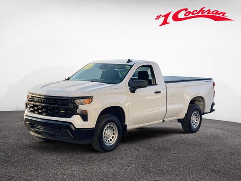 Used 2025 Chevrolet Silverado 1500 W/T AWD/4WD image 29