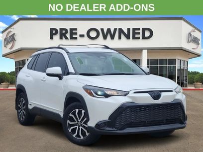 Used 2024 Toyota Corolla Cross AWD Hybrid