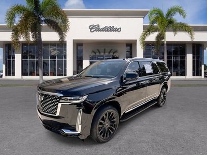 Certified 2024 Cadillac Escalade ESV Premium Luxury