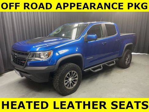 Used 2019 Chevrolet Colorado ZR2 AWD/4WD image 2