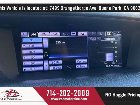 Used 2013 Lexus GS 350 w/ Luxury Pkg RWD image 29