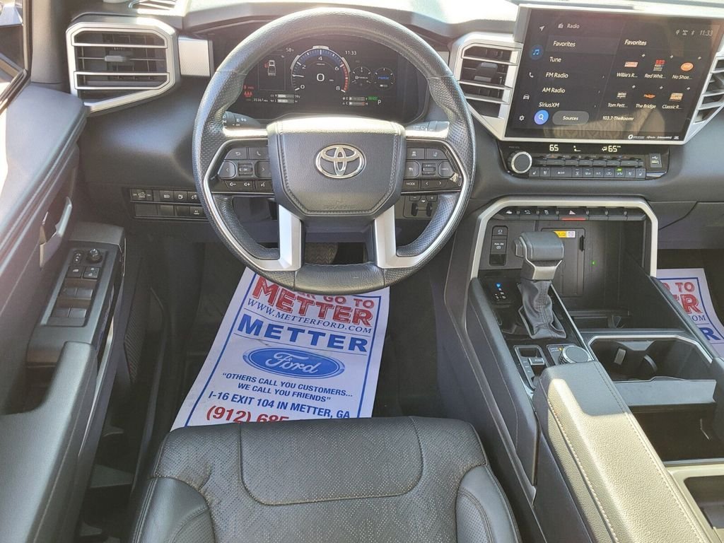Used 2024 Toyota Tundra Limited AWD/4WD image 7