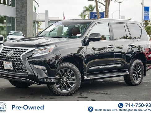 Used 2021 Lexus GX 460 Premium image 1