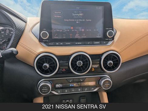 Certified 2021 Nissan Sentra SV w/ SV Premium Package image 17