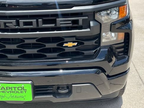 Certified 2023 Chevrolet Silverado 1500 Custom RWD image 8