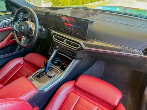 Used 2023 BMW i4 M50 w/ M Carbon Exterior Package AWD/4WD image 26